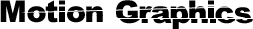 Motion Graphics Title